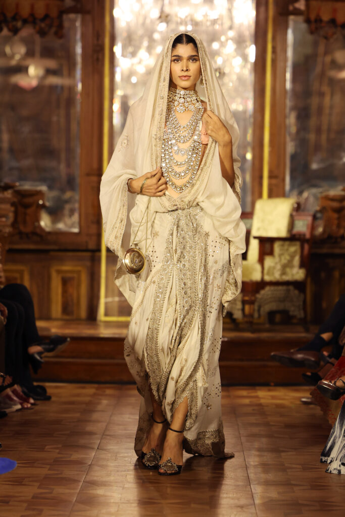 Anamika Khanna Opens Hyundai India Couture Week 2026 with 'Moonlit Palace'
