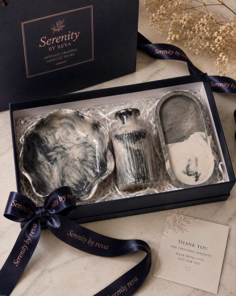 Serenity by Réva InstaCast Home Décor Gift Set
