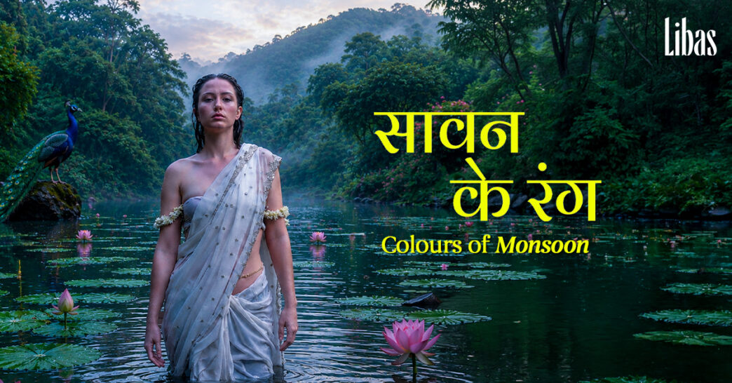 Libas Reimagines the Poetry of the Indian Monsoon with 'Sawan Ke Rang'