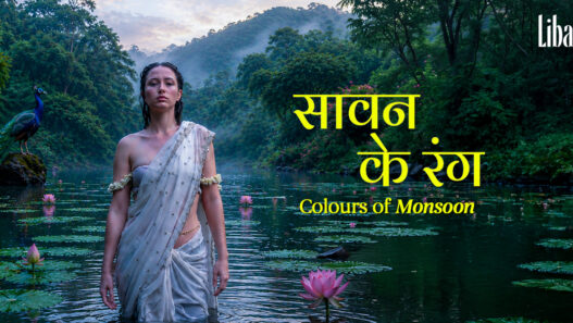 Libas Reimagines the Poetry of the Indian Monsoon with 'Sawan Ke Rang'
