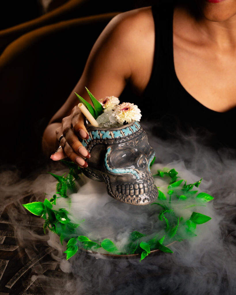 unique cocnept food and cocktail in mumbai at dea mumbai