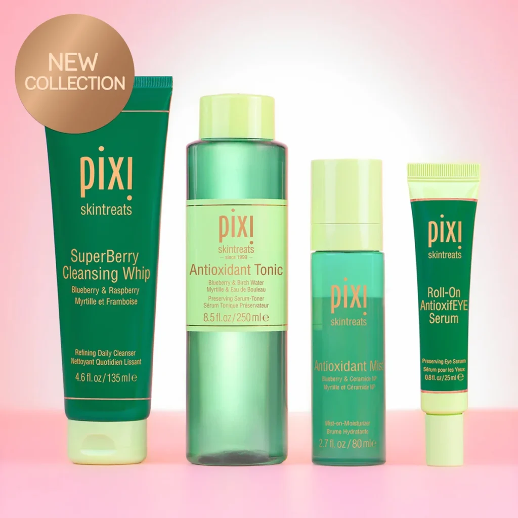 Pixi Beauty's Antioxidant Essentials
