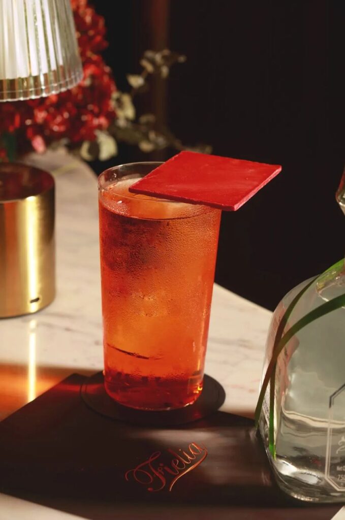Red Card COCKTAIL AT FIELIA MUMBAI