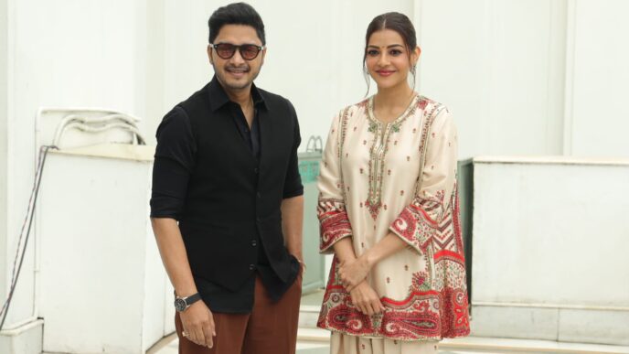 The India Story Cast Unveils the Purpose Behind the Film