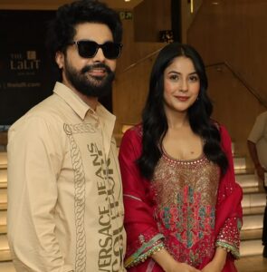 Shehnaaz Gill, Jai Randhawa Promote Ishqnama in Delhi