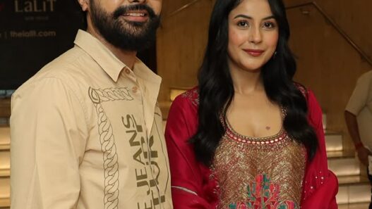 Shehnaaz Gill, Jai Randhawa Promote Ishqnama in Delhi
