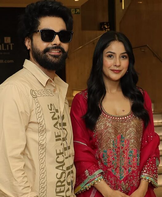 Shehnaaz Gill, Jai Randhawa Promote Ishqnama in Delhi