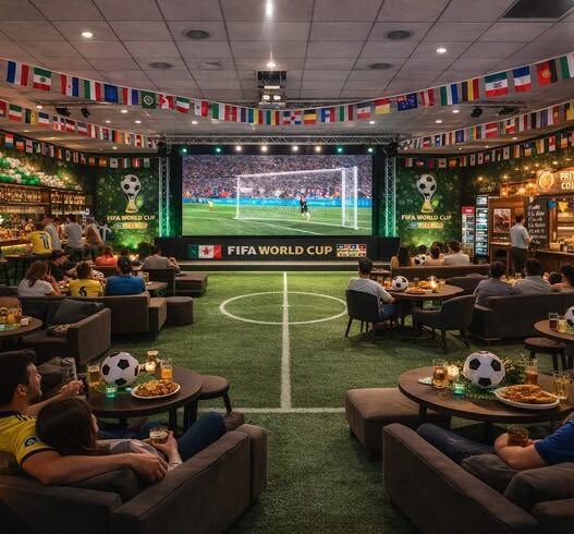 Football, Food & Fan Frenzy: Top Venues for FIFA World Cup 2026 Screenings