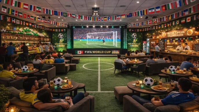 Football, Food & Fan Frenzy: Top Venues for FIFA World Cup 2026 Screenings
