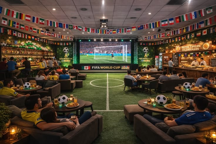 Football, Food & Fan Frenzy: Top Venues for FIFA World Cup 2026 Screenings