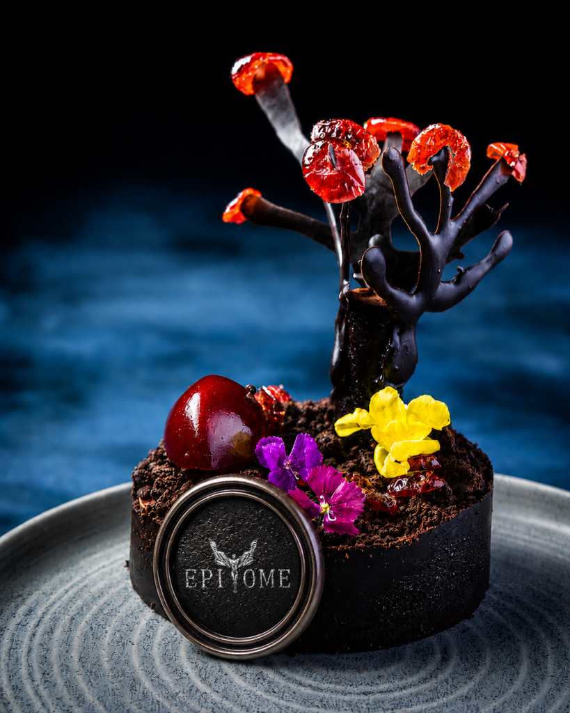 the desserted oasis chocolate at epitome , best chocolate dish 