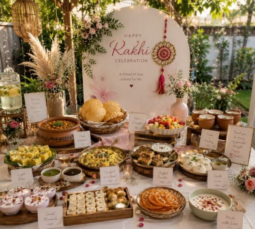 Rakhsha Bandhan 2026: Guide to Brunches & Festive Hampers