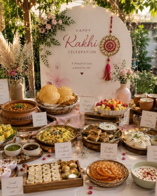 Rakhsha Bandhan 2026: Guide to Brunches & Festive Hampers
