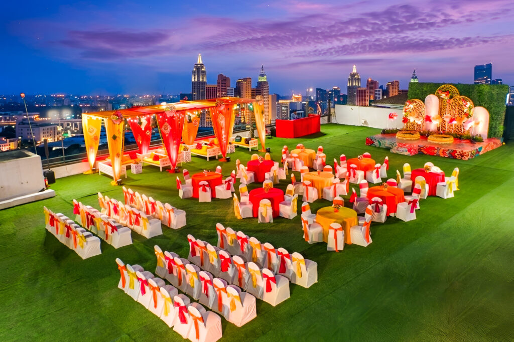 THE ORCHID HOTEL MUMBAI WEDDING HALL AND VENUE