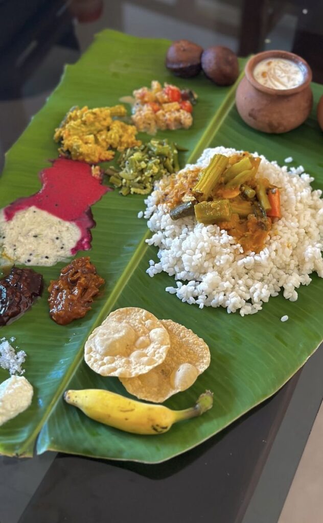 Onam Sadhya at The LaLiT Ashok, Bangalore 