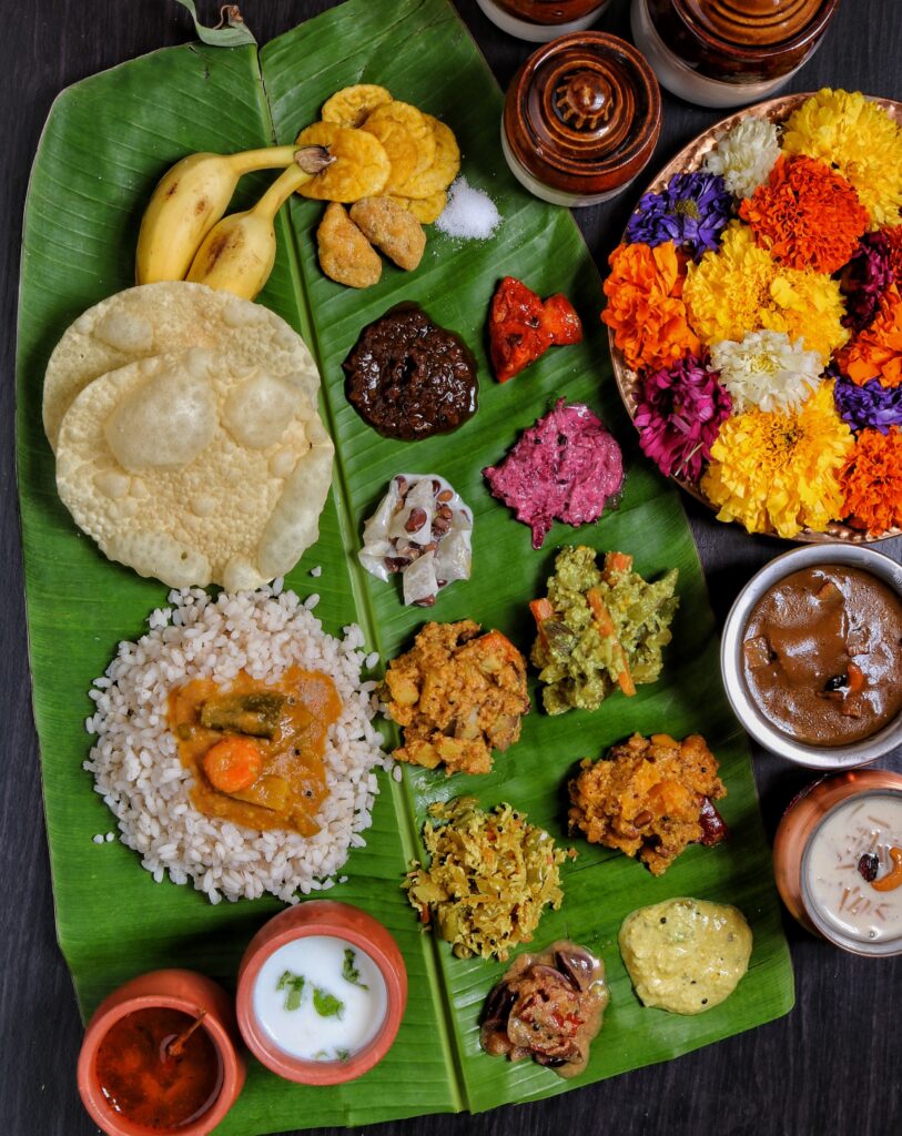 Onam Sadhya at Mulberry Shades Bengaluru Nandi Hills