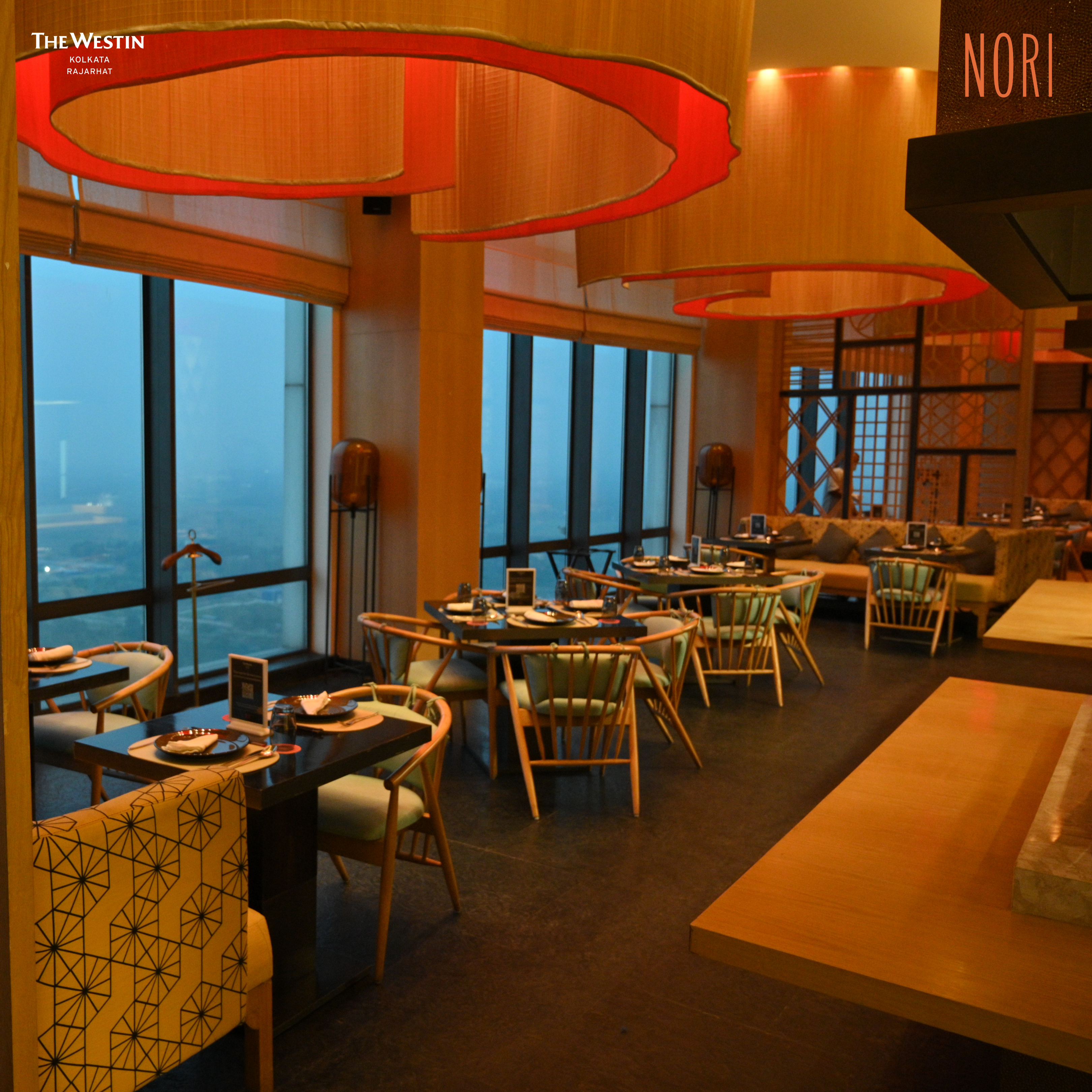 norii japenese restaurant in kolkata