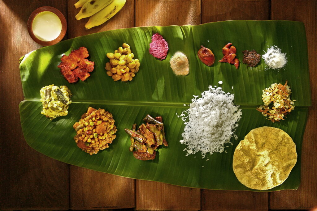 Onam Sadhya at ITC Grand Central, Mumbai 