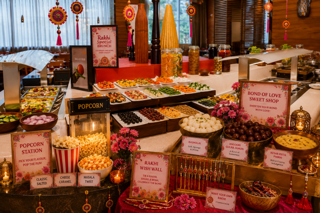 Rakhsha Bandhan 2026: Guide to Brunches & Festive Hampers