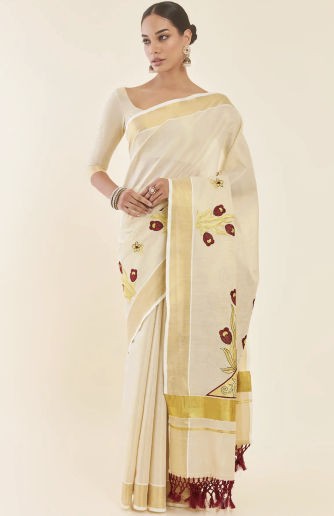 soch India Onam collection , kerala traditional attire