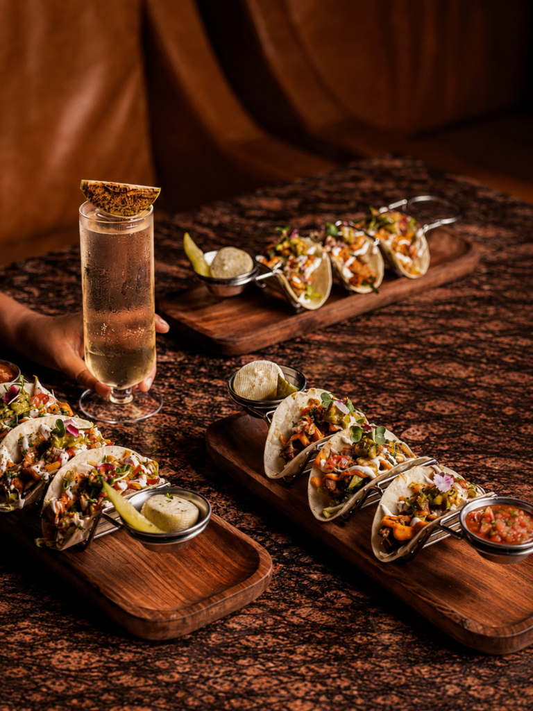 new menu