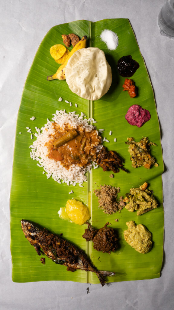 onam sadhya menu to try 