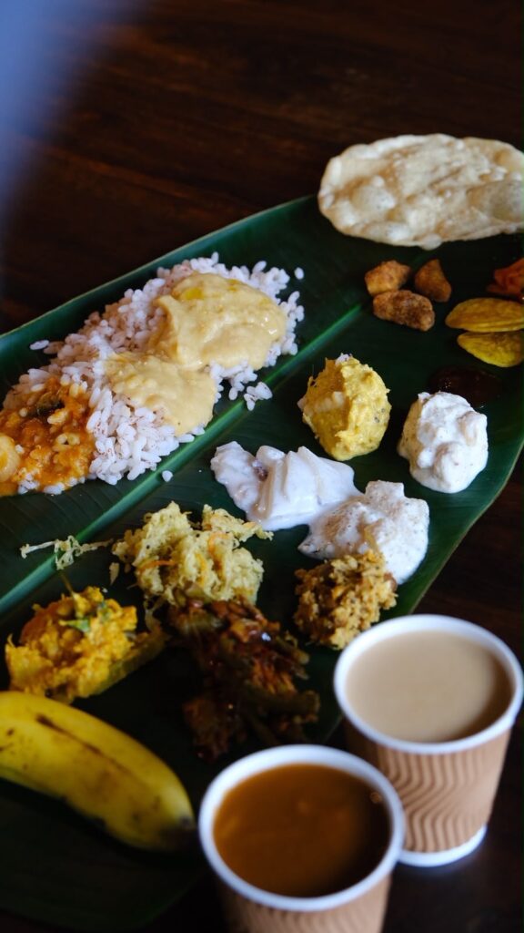 onam sadhya menu to try 