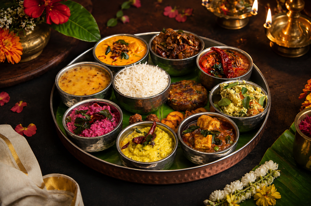 onam sadhya menu to try 