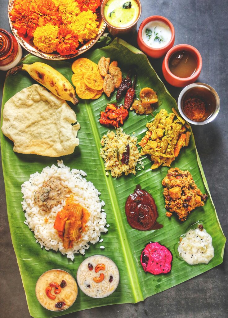 onam sadhya menu to try 