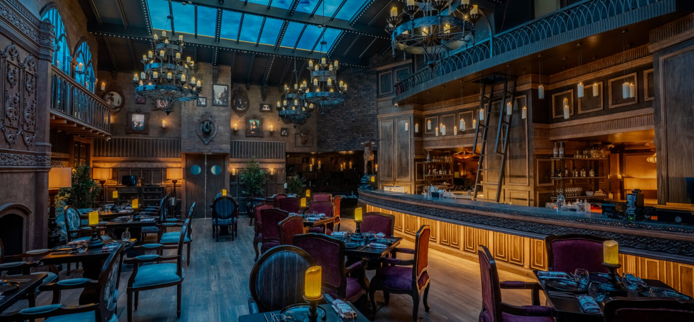 I Dined Inside a Harry Potter Dream: My Luna Et Sol Experience