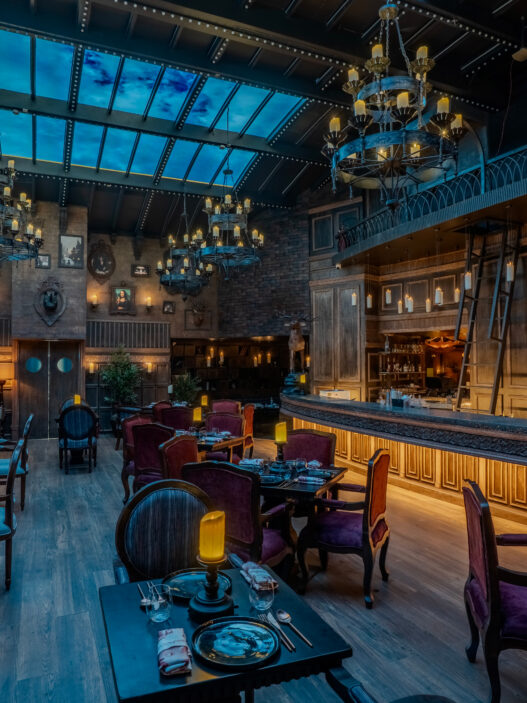 I Dined Inside a Harry Potter Dream: My Luna Et Sol Experience