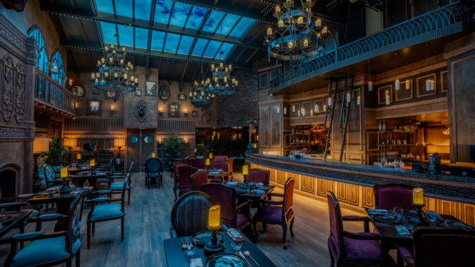 I Dined Inside a Harry Potter Dream: My Luna Et Sol Experience