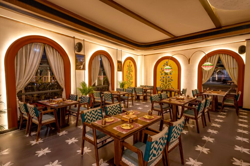 New restaurant in noida matribhoomi