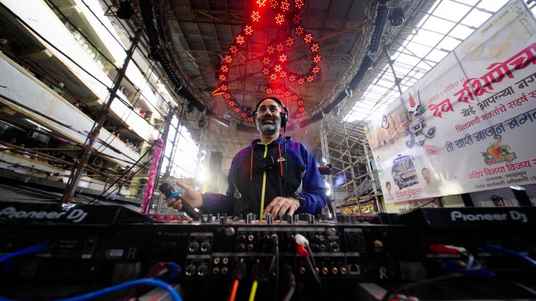 Nucleya Unveils a Ganpati Glimpse of ‘Aala Re Aala’