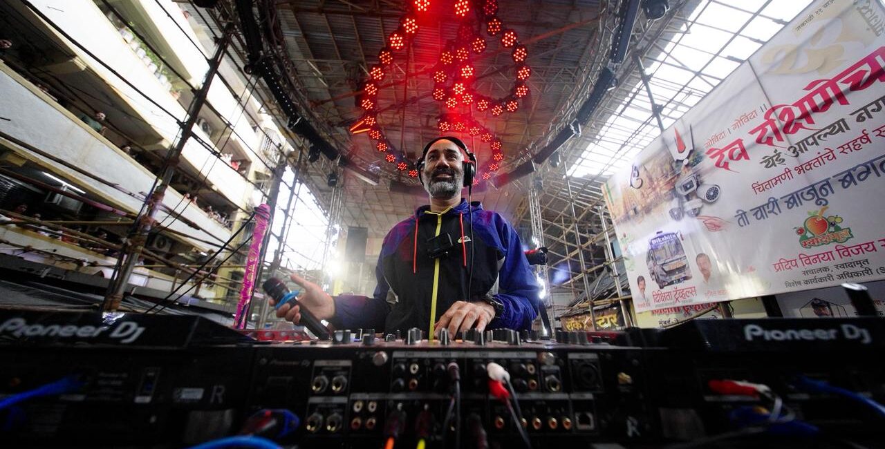 Nucleya Unveils a Ganpati Glimpse of ‘Aala Re Aala’
