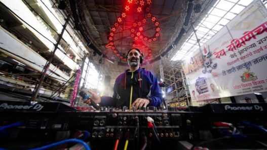 Nucleya Unveils a Ganpati Glimpse of ‘Aala Re Aala’