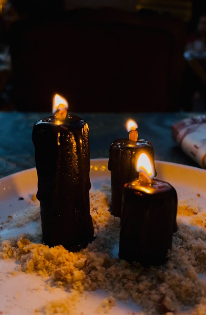 luna et sol review , restaunrant review of luna et sol harry potter theme ongoing harry potter themem food