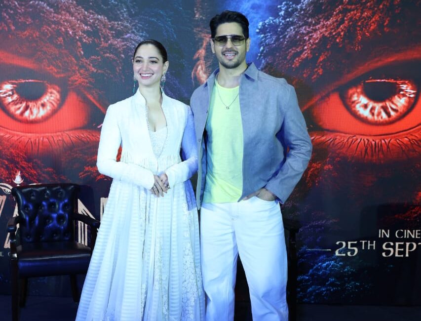 Sidharth Malhotra & Tamannaah Bhatia Unveil ‘Thumak Thumak’ from ‘VVAAN’