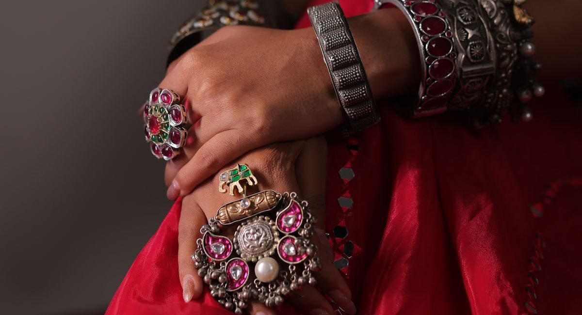 Navratri 2026: Festive Jewellery & Bags to Shop