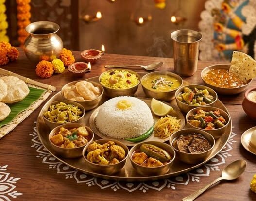 New Menus, Satvik Specials & Durga Puja Feasts to Try Across India
