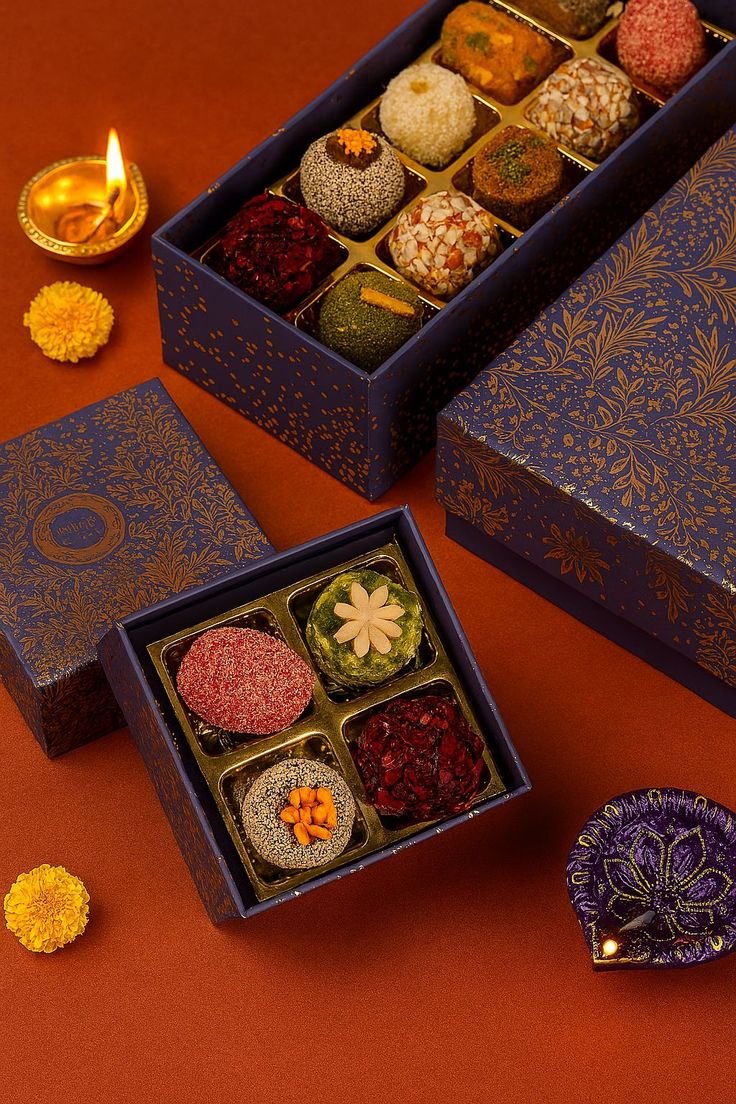 Diwali 2026: Sweet Boxes & Premium Hampers to Gift This Festive Season