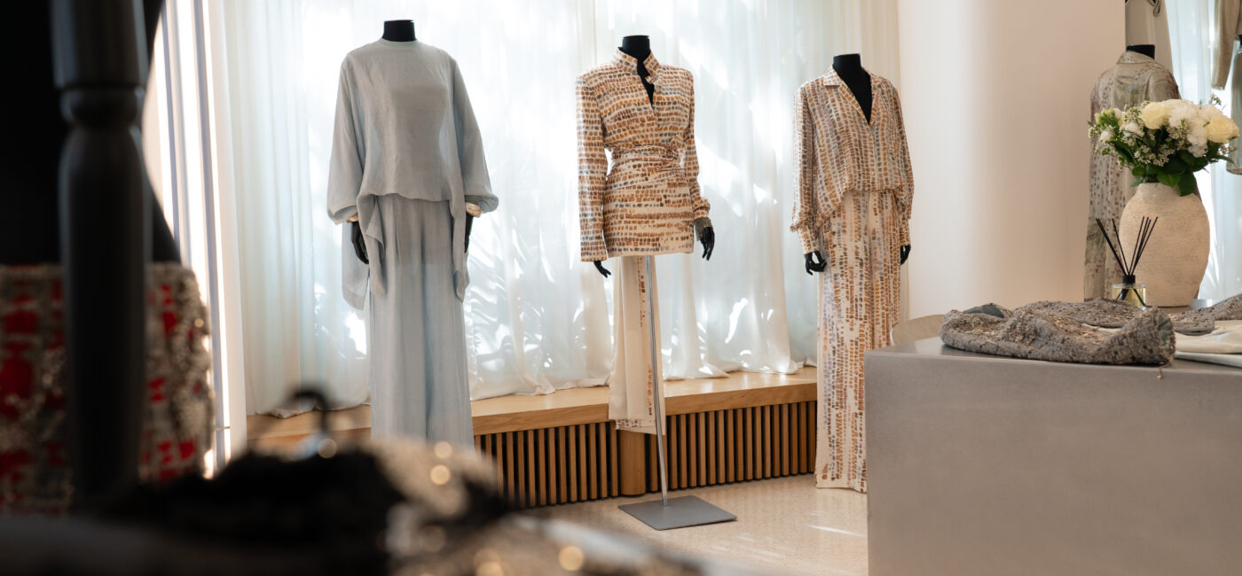 AK|OK Anamika Khanna Debuts in Paris