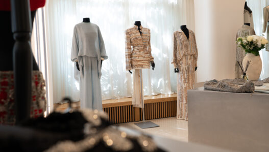 AK|OK Anamika Khanna Debuts in Paris