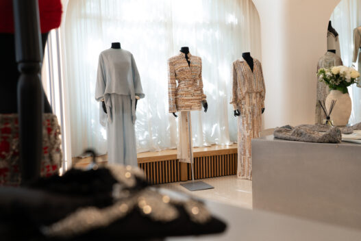 AK|OK Anamika Khanna Debuts in Paris
