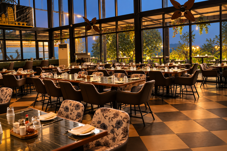 new place to eat in october