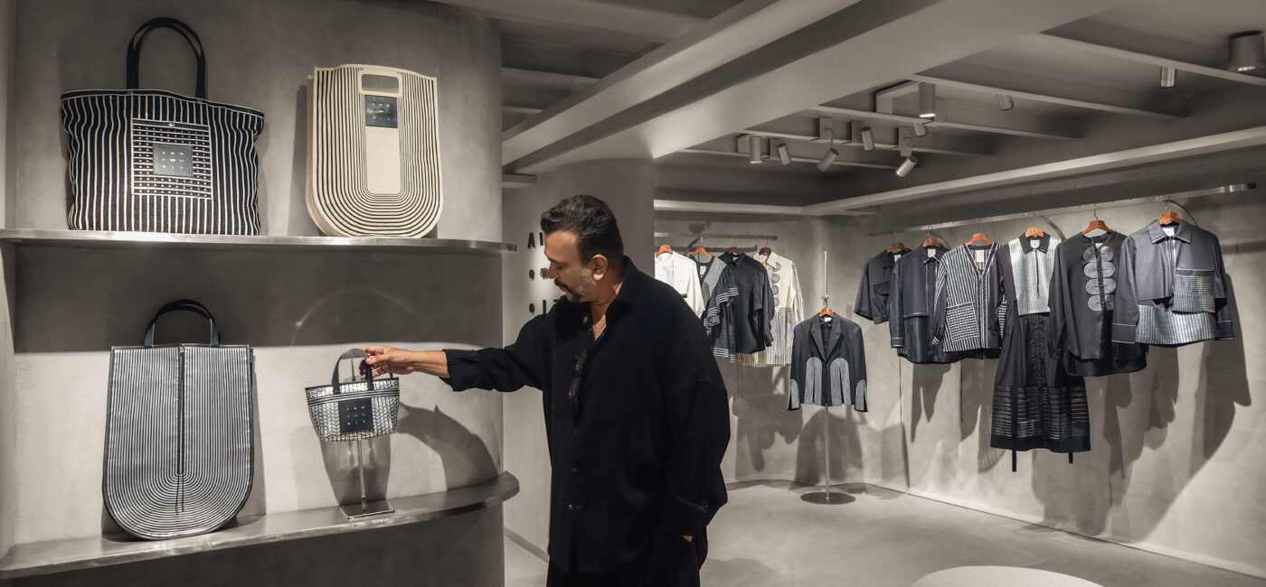 Amit Aggarwal Opens New Flagship Store in Kala Ghoda, Mumbai
