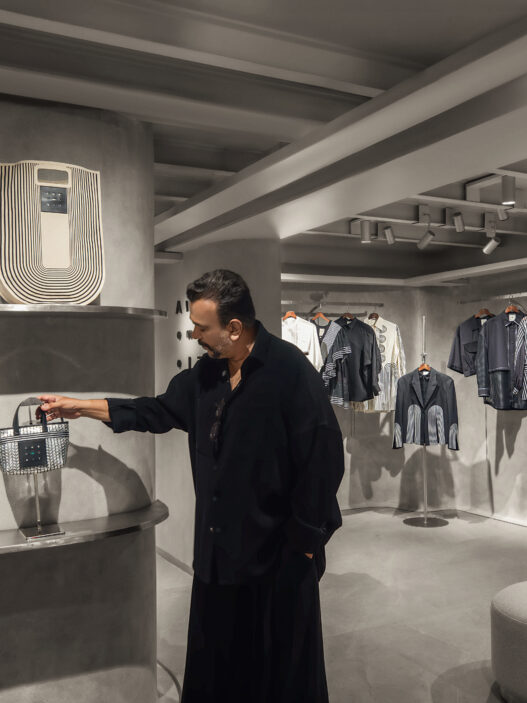 Amit Aggarwal Opens New Flagship Store in Kala Ghoda, Mumbai