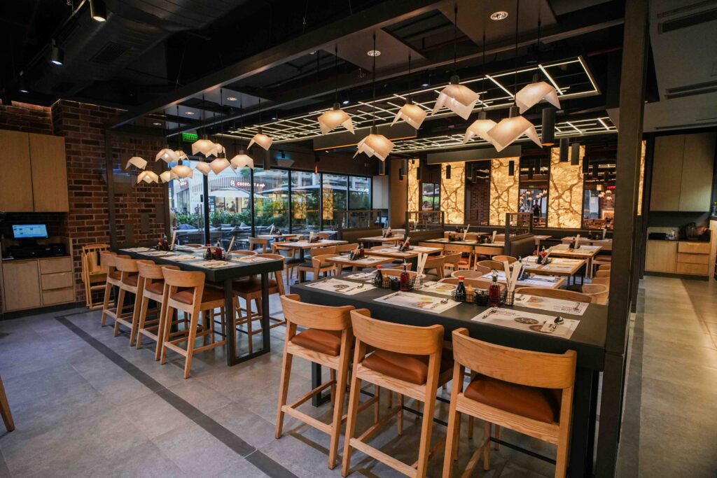 new place to eat in october