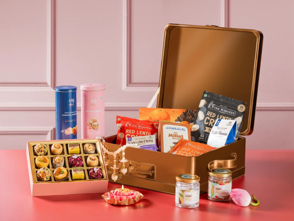Diwali gifting guide hampers , mithai boxes and sweet boes , where to buy and gift luxe hampers