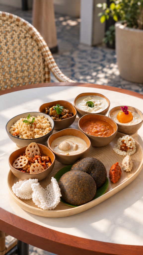 New Menus, Satvik Specials & Durga Puja Feasts to Try Across India